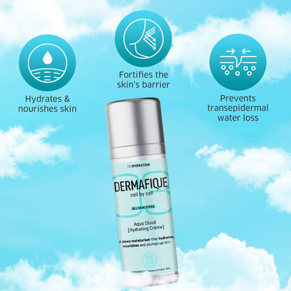 Dermafique Aqua Cloud Hydrating Creme with Shea Butter â€“ 30 gms