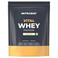 Nutrabay Gold Vital Whey Protein Powder for Beginners with Added Vitamins & Minerals â€“ Muscle Growth & Body Strengthâ€“ 1kg, Kesar Kulfi | Easy to Digest | 100% Authentic Imported Clean Protein