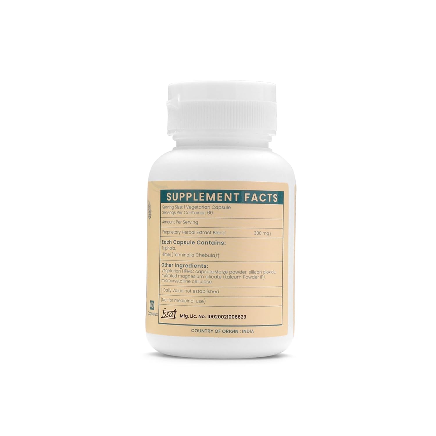 Ayurleaf Herbals - Diagexo Extract Blended Capsules 300 Mg | 60 Veggie Capsules for Men and Women