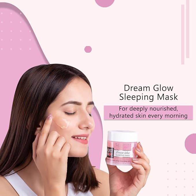 Iba Must Have Dream Glow Sleeping Mask With 24k Gold Overnight Radiant Face Pack - 100 Gms