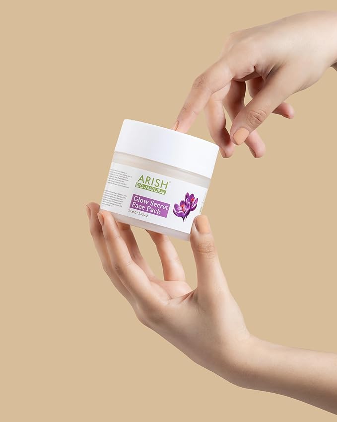 Arish Bio-naturals Glow Secret Face Pack - 75 Ml