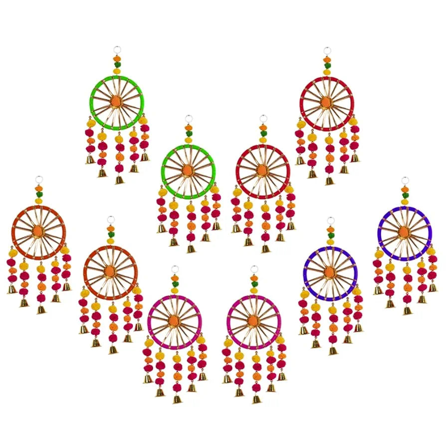 Plastic Diwali&Festive Decor Marigold Strings Artificial Garlands Floral Torans & Hanging Designs
