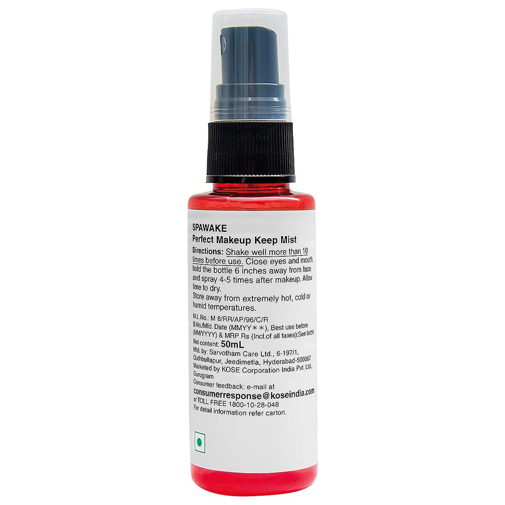 Spawake Perfect Makeup Keep Mist - 50 ml