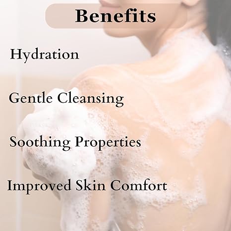 Dermistry Sensitive & Dry Skin Thick Cream Body Wash - 200 ml