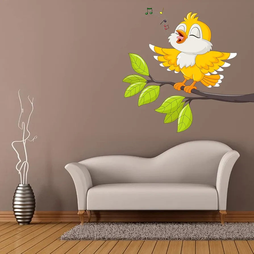 Rangoli Vinyl Li White Glossy Wall Sticker Modern Art 1094 Self Adhesive