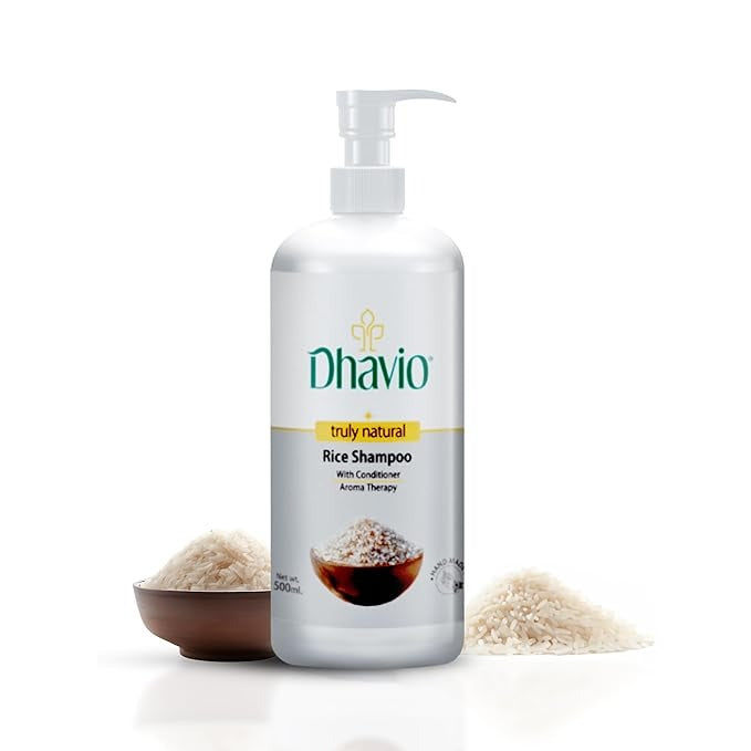 Dhavio Rice Shampoo - 500 ml