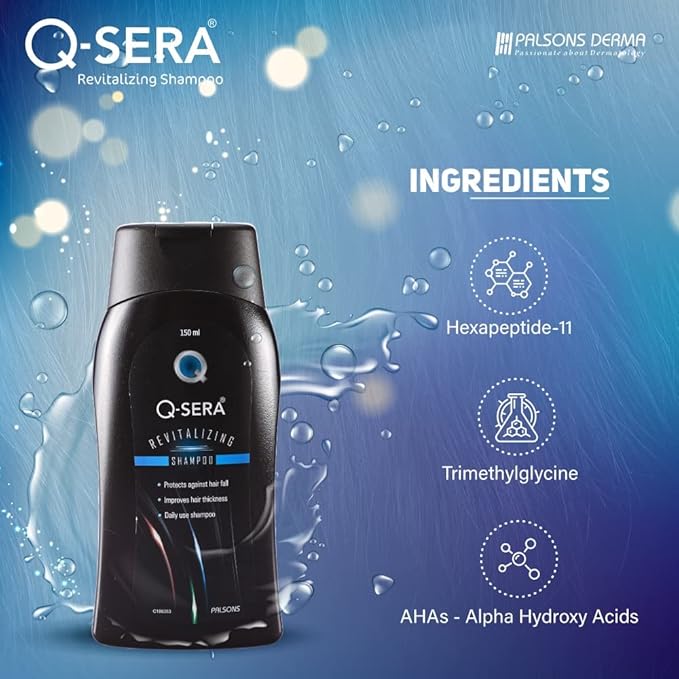 Qsera Revitalizing Shampoo - 150 ml