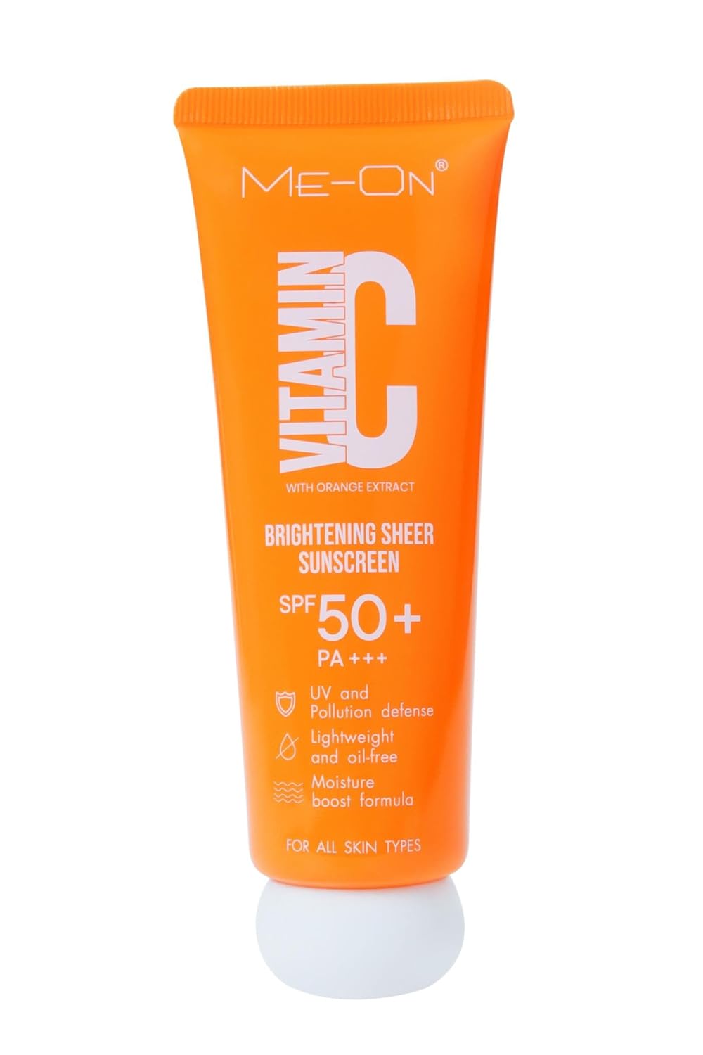 ME-ON Sunscreen SPF50 +++ (Vitamin C, 50, Sun Protection Factor (SPF))