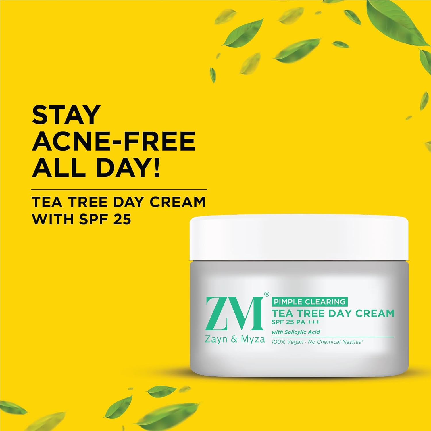 ZM Zayn & Myza Tea Tree Day Cream - 50 gms