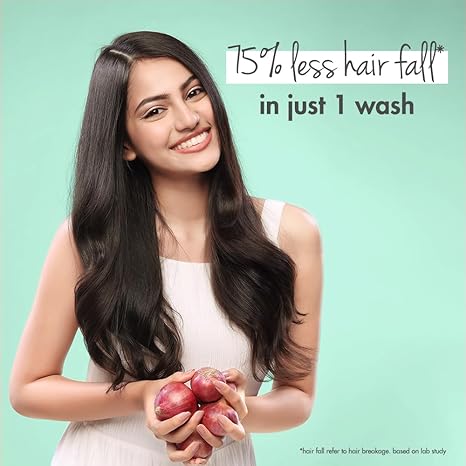 Love Beauty & Planet Onion oil Sulfate Free Hairfall control Shampoo - 200 ml