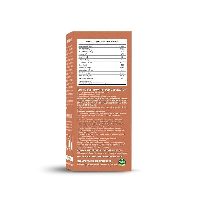 Nutriorg Immunity Booster Juice - 500 ml