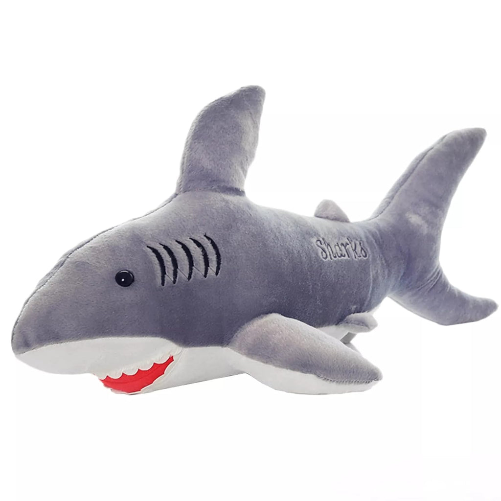 Tickles Shark Soft Toy Stuffed Soft Plush Toy for Kids 38 Cm
