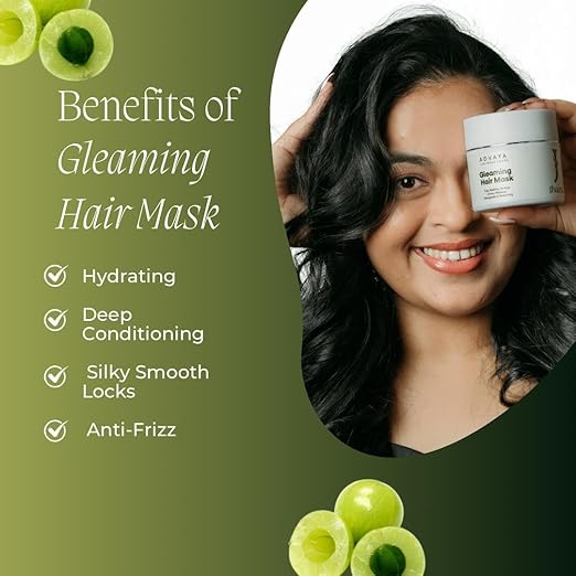 Jivada Gleaming Hair Mask with Rosemary - 100 gms