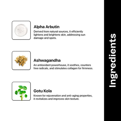 Underated Alpha Arbutin 2% Cream - 30 ml