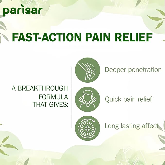 Parisar Pharma Ultra Strength Pain Relief Cream - 100 gms