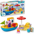 Lego Duplo Peppa Pig Boat Trip Playset 10432 Building Blocks Toys for 2+ Gift for Boys and Girls