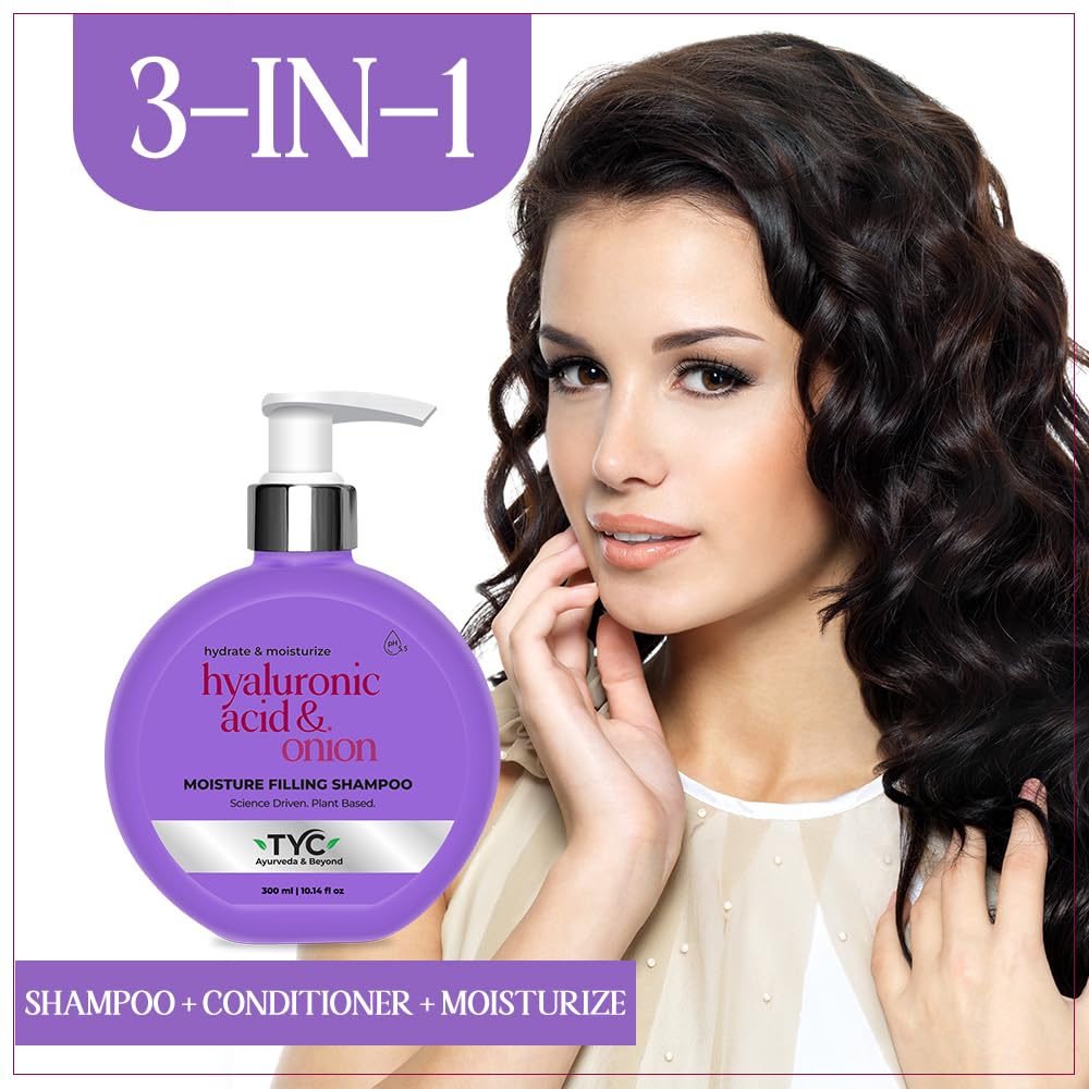 Trust Your Choice Ayurvedic Moisture Filling Shampoo - 300 ml