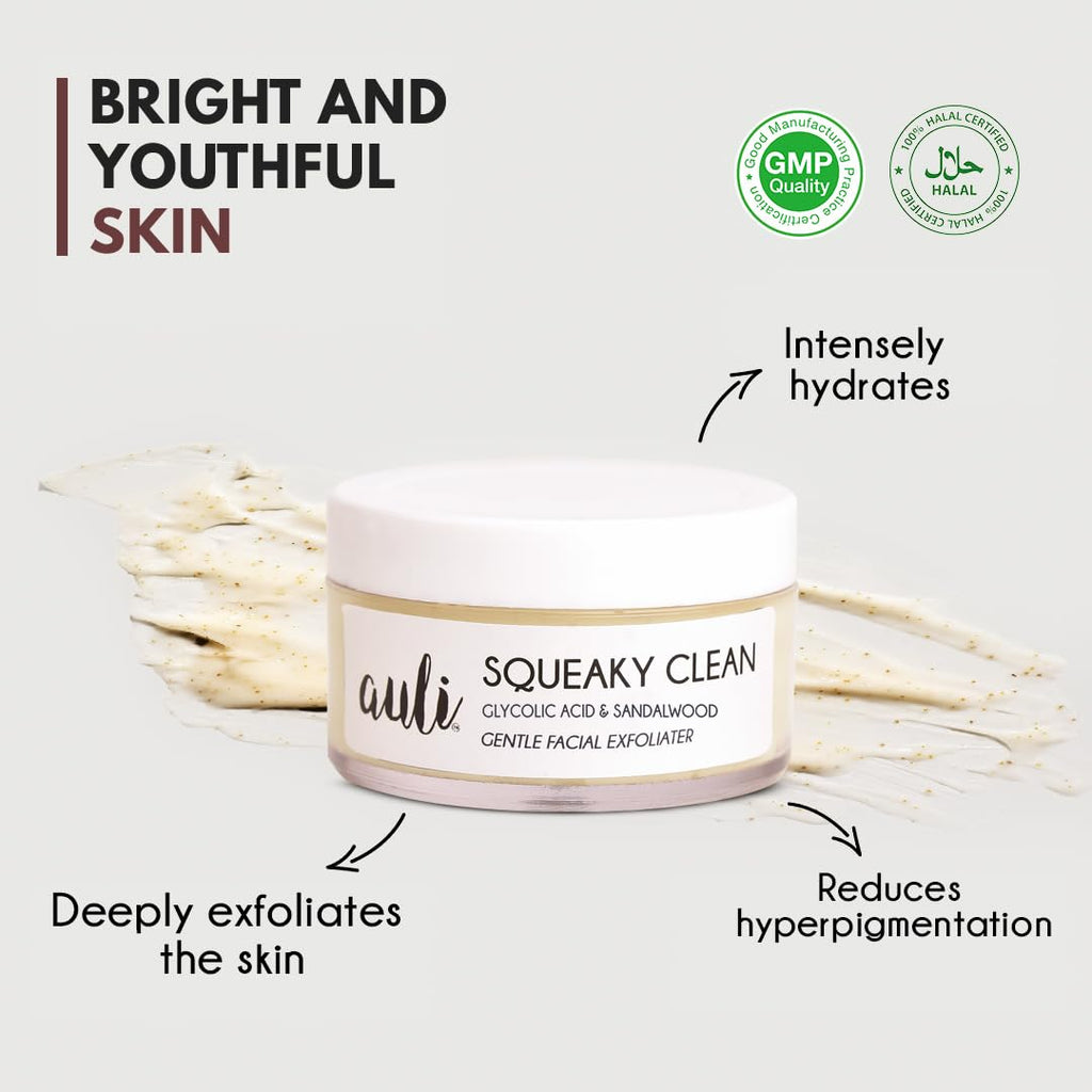 Auli Lifestyle Squeaky Clean - 120 gms