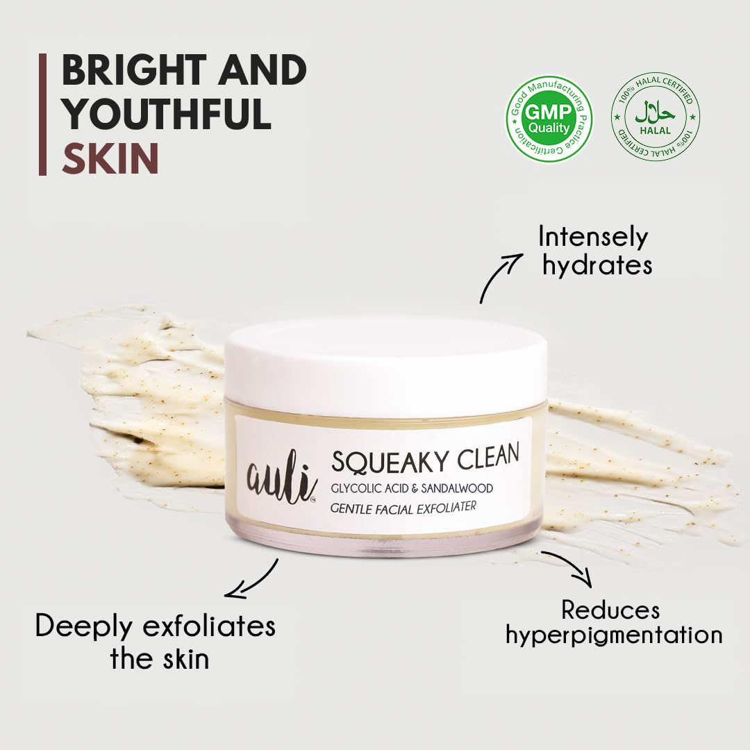 Auli Lifestyle Squeaky Clean - 120 gms