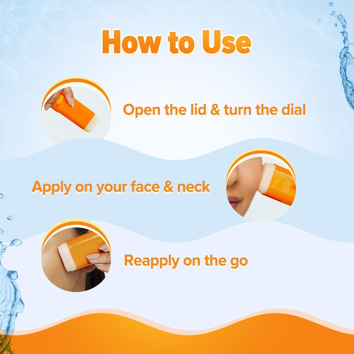 Aqualogica Glow+ Dewy Sunstick With Papaya & Vitamin C - 20G, Spf 30, Spf 50, All