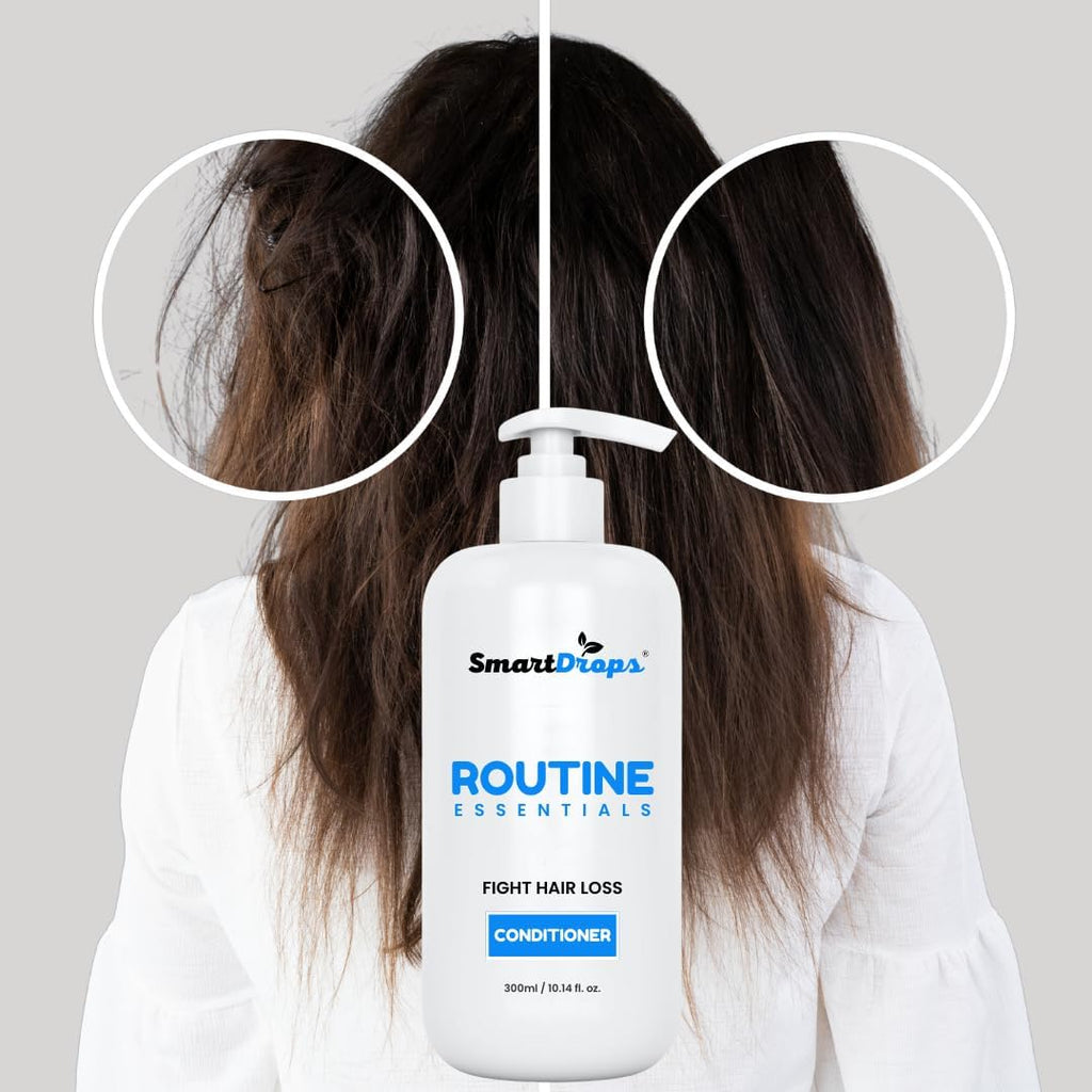 Smartdrops Hair Conditioner for Dry and Damaged Hair - for Longer and Stronger Hair | Deep Conditions Damaged Hair | conditioner for dry and frizzy hair 300ML (Pack Of 1)