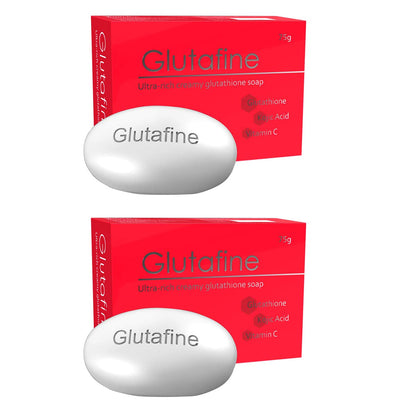 Ethiglo Glutafine Ultra-Rich Creamy Soap - 75 gms (Pack of 2)