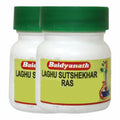 Baidyanath Laghu Sutshekhar Tabs - 50 Tabs (Pack of 2)