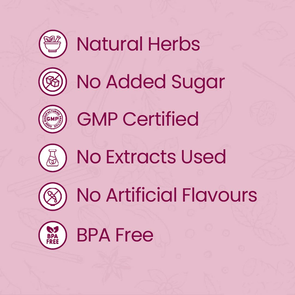 KRISHNA'S HERBAL & AYURVEDA Women's She Care Juice Infused With 5 Herbs for Hormonal Balance, PCOS, PCOD, Period Pain Relief, Hair & Skin Health, Clinically Proven - 1000 ml (Pack of 1)