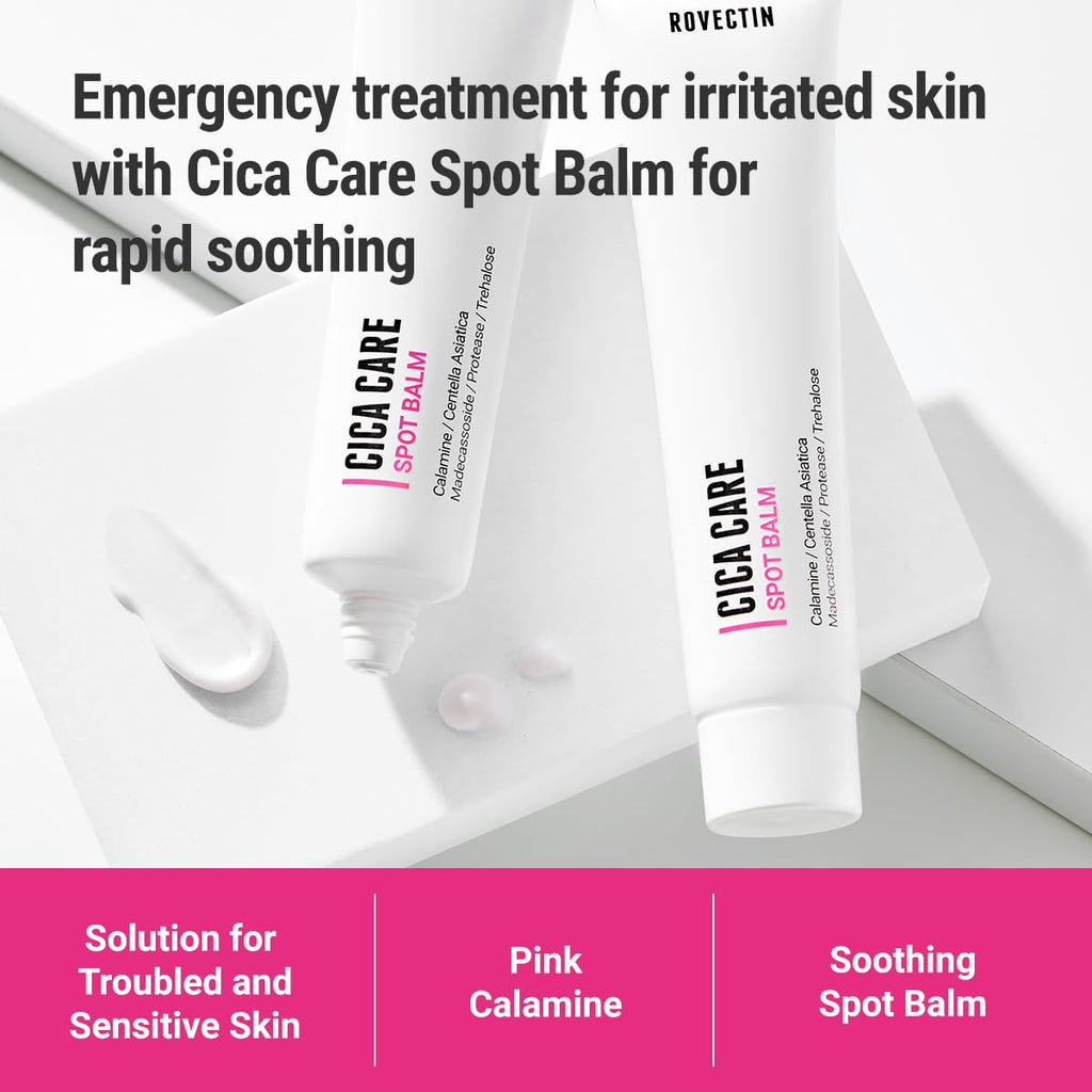 Rovectin Cica Care Balm, Facial Moisturizer