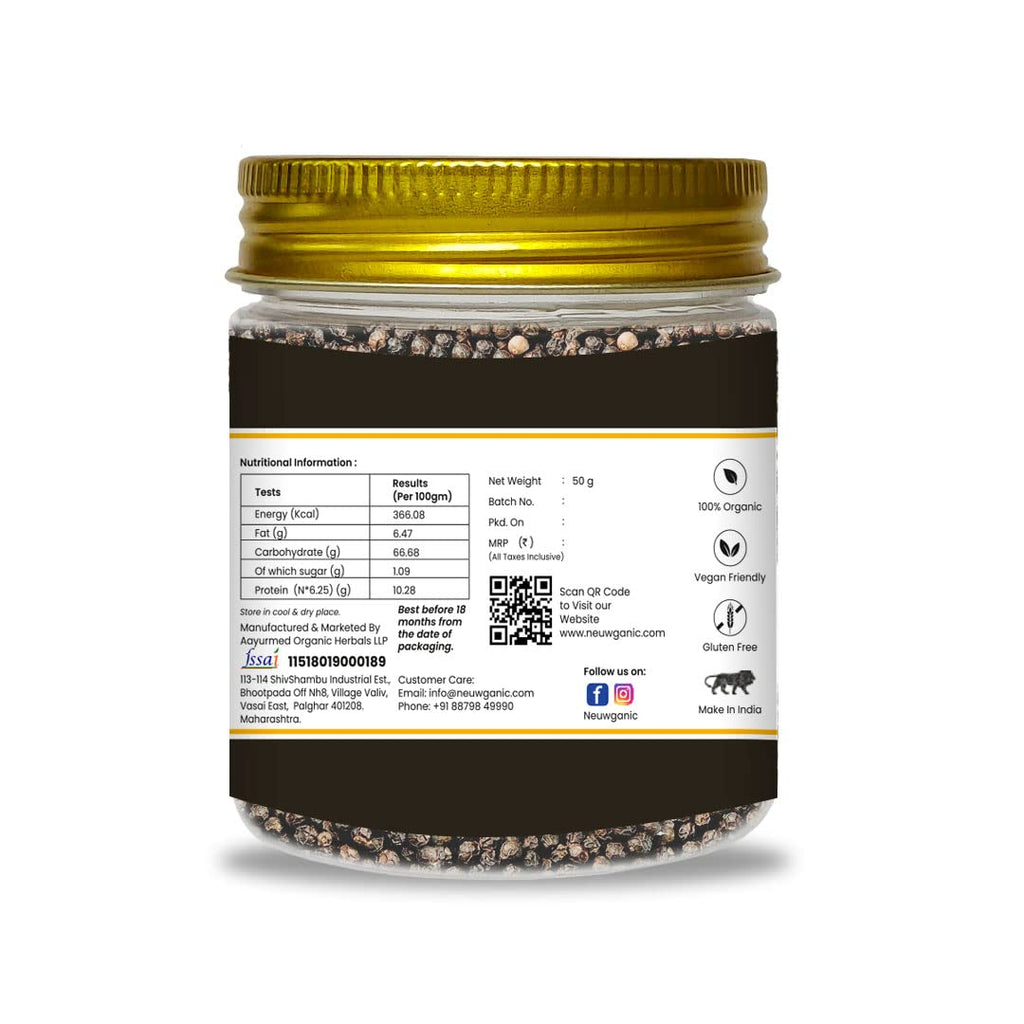 Neuwganic - Organic Cinnamon Powder - 100 Grams