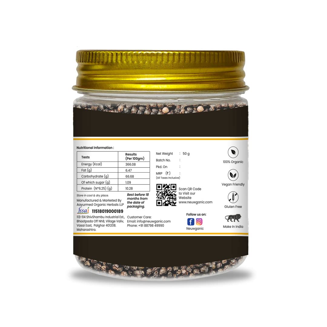 Neuwganic - Organic Cinnamon Powder - 100 Grams