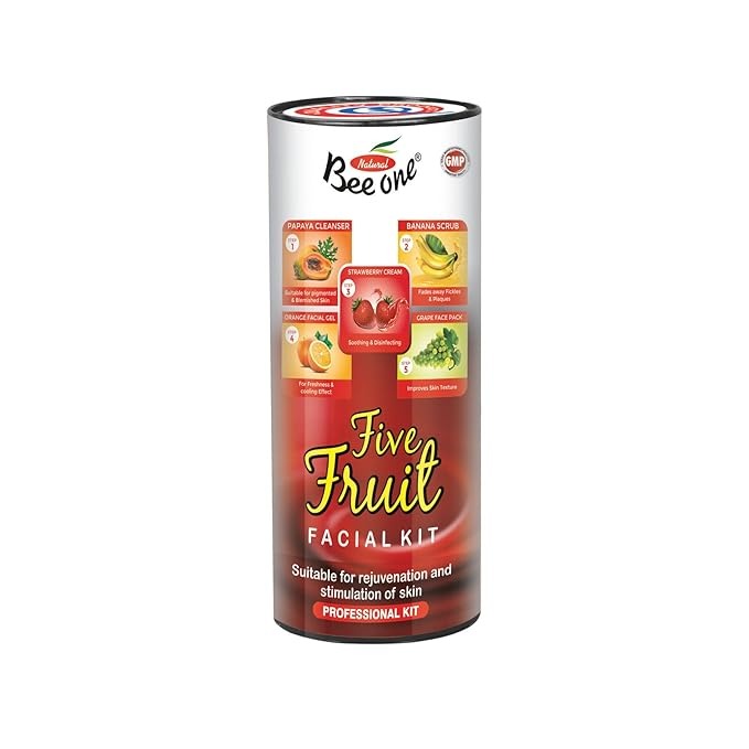 Beeone Five Fruit Facial Kit - 1100 gms