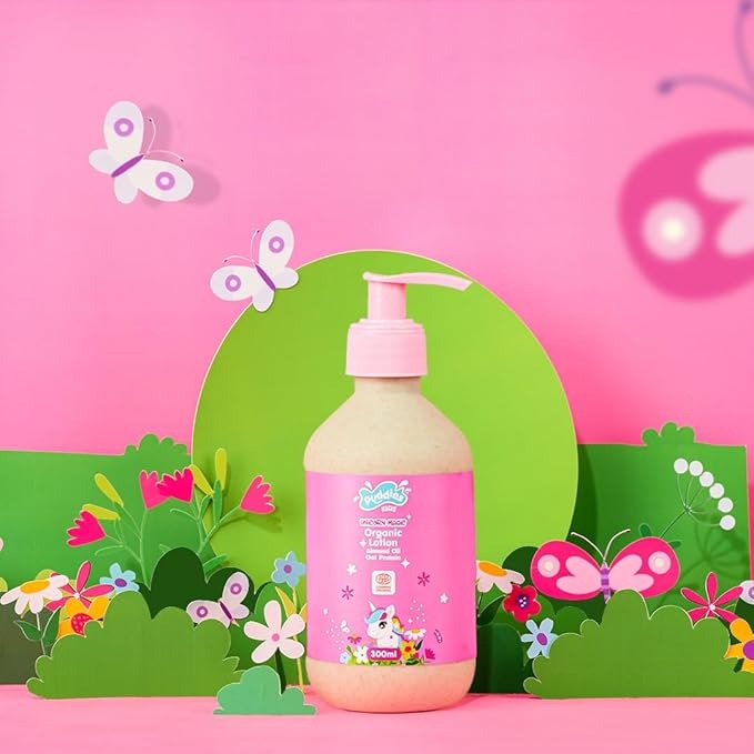 Puddles Organic Soothing Lotion Unicorn Magic - Age 2-12 Years - 300 ml