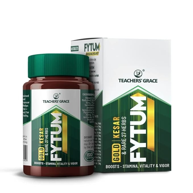 Teachers' Grace Fytum Mens’ Wellness - 40 Tablets