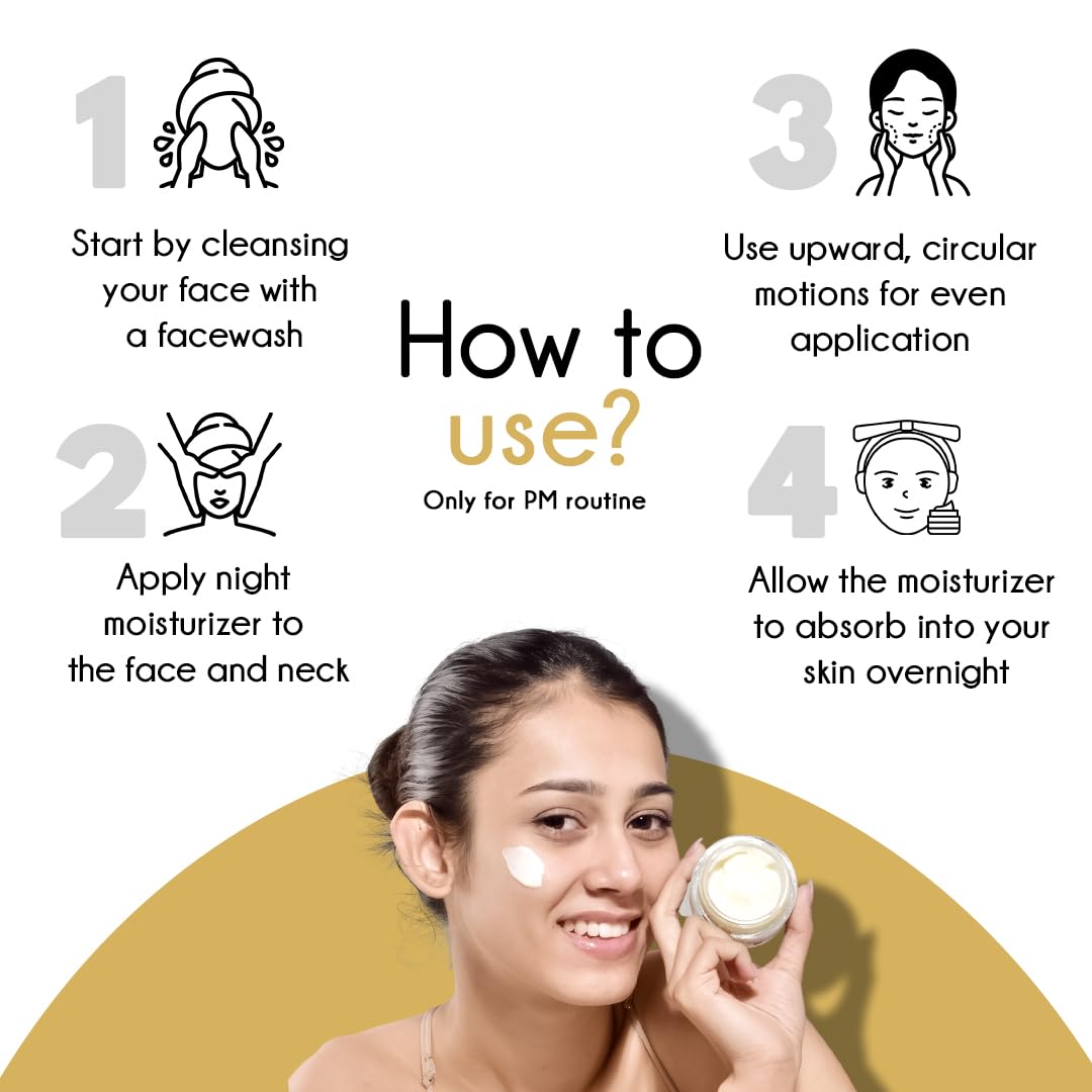 Auli As Good As New Night Cream - 60 gms