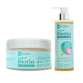 Healthkart HK Vitals Biotin Shampoo And Biotin Hair Mask Combo