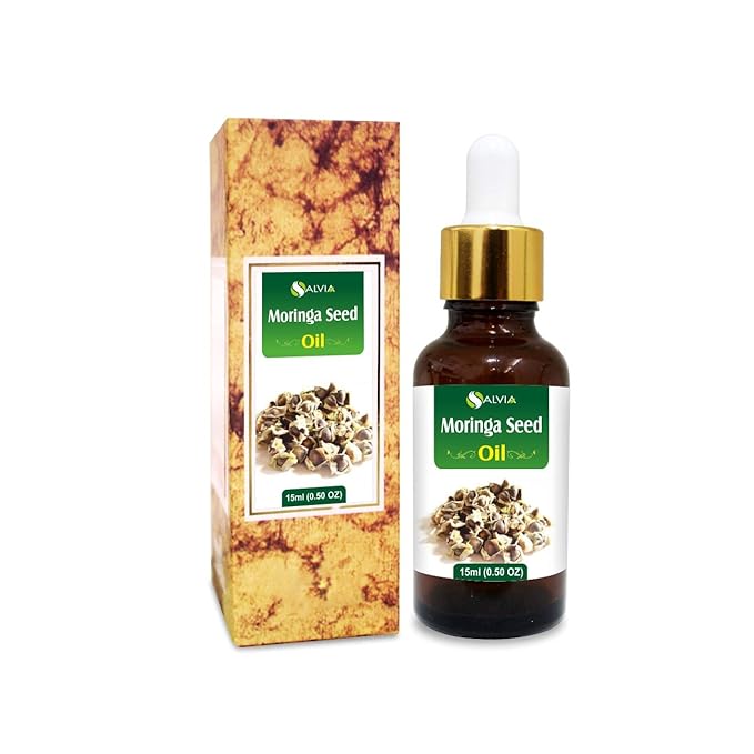 Salvia Natural Undiluted Uncut Essential Moringa Seed Oil