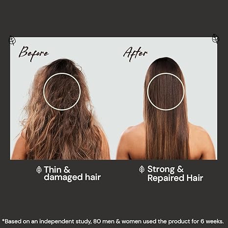 Atulya Activated Bamboo Charcoal Shampoo - 300 ml