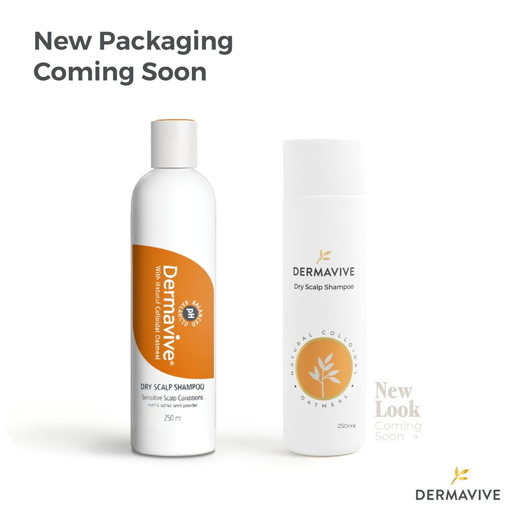 Dermavive Dry Scalp Shampoo - 250 ml