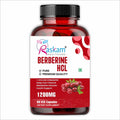 Healthcare Berberine HCL 1200mg with Ceylon Cinnamon, 60 Vegetarian Capsules, Dietary Supplement