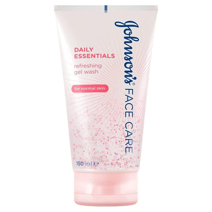 Johnson's Face Care Daily Essentials Refreshing Gel Wash - 150 ml