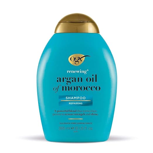 Ogx Renewing Argan Oil of Morocco Hydrating Hair Shampoo Argan Oil - 385 ml