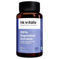 Hk vitals 100% Magnesium Glycinate (1880mg) 120 Tablets | For Better Sleep Quality & Muscle Recovery | Trustified Certified