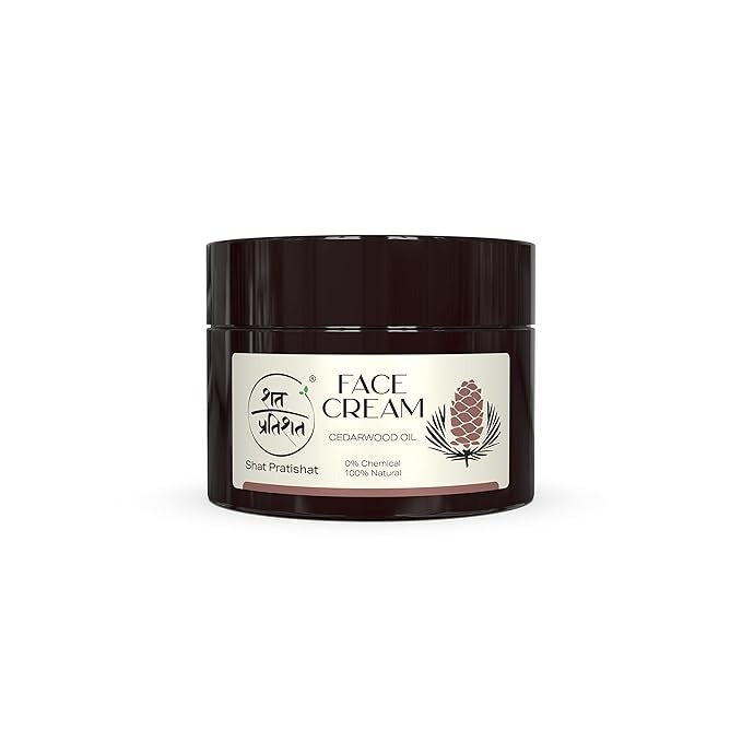 Shat Pratishat Face Cream Moisturizer - 100 gms