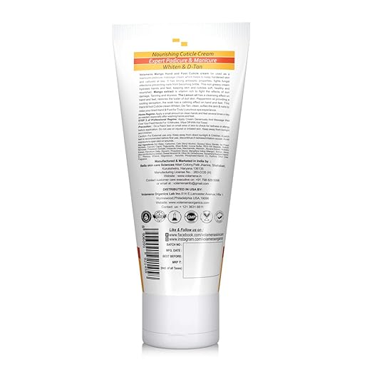 Volamena Mango Hand and Foot Cuticle cream - 100 ml