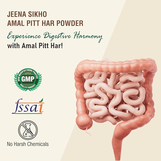 Jeena Sikho Amal Pitt Har Powder - 60 Gms