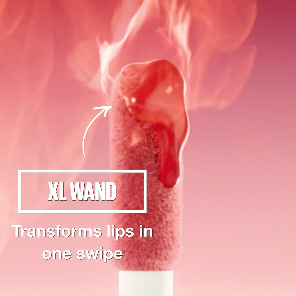 Maybelline New York Lifter Plump, Plumping Lip Gloss, Hot Chili | 30% Instantly Plumper Look