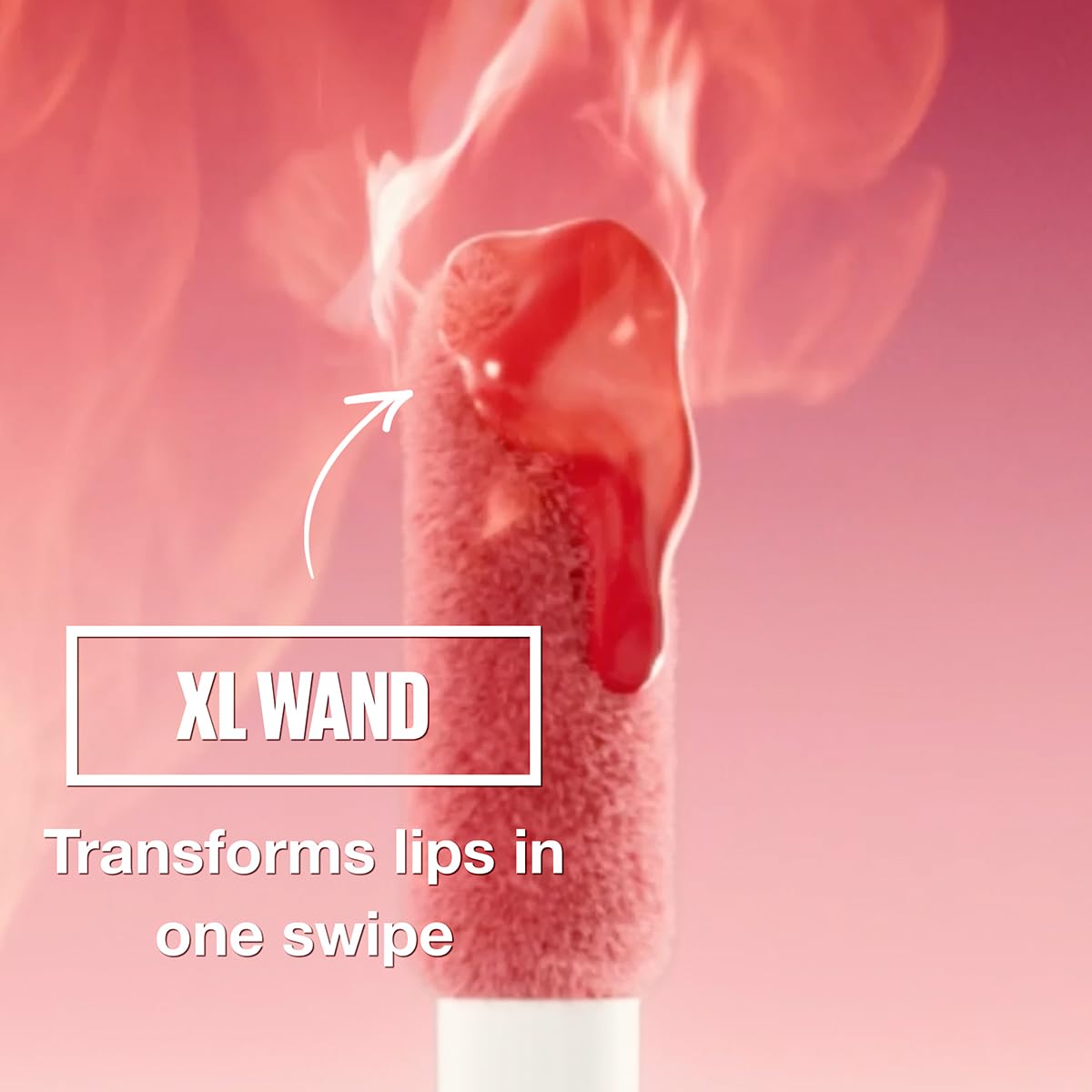 Maybelline New York Lifter Plump, Plumping Lip Gloss, Hot Chili | 30% Instantly Plumper Look