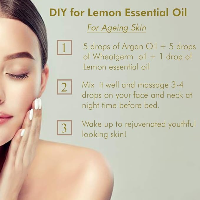 Nyassa Lemon Essential Oil - 20 Ml