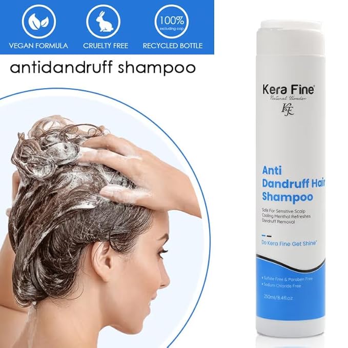 Kera Fine Anti Dandruff Shampoo - 250 ml